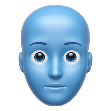 blue test dummy sticker