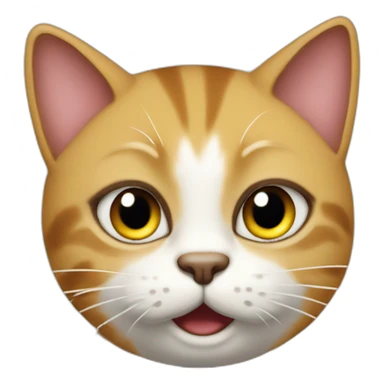 Katze die Schlagzeug spielt sticker