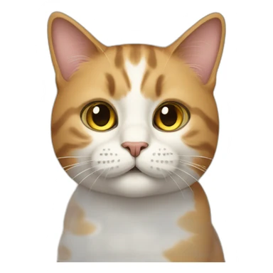 Astronomic cat sticker