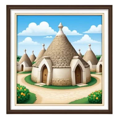 Trulli sticker