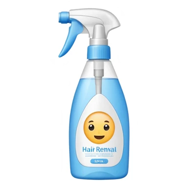 Buy me hair removal spray sticker
