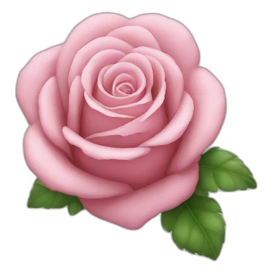 Nuage rose sticker