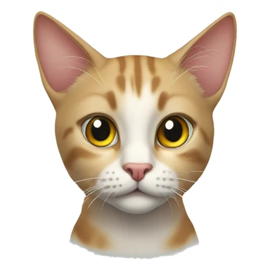 Siames cat sticker