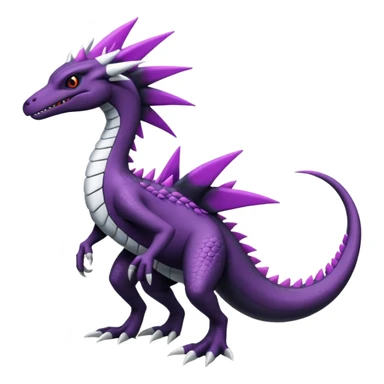 Salazzle-Silvally-Nargacuga-fusion (full body) sticker