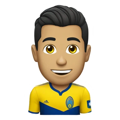Iphone-style Cristiano Ronaldo with al-nassr shirt sticker