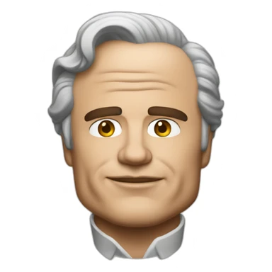 Marlon Brando sticker