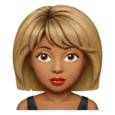 Tina Turner sticker