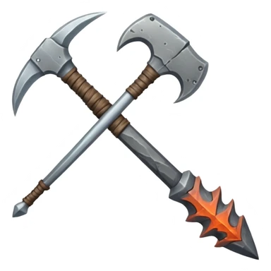 ancient priminal weapon sticker