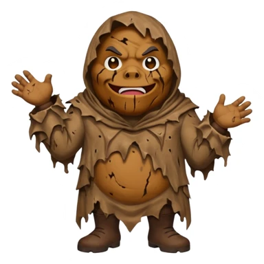 clayface sticker