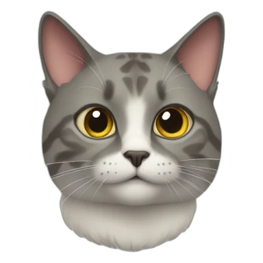 Matilda cat sticker