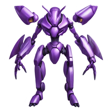 Genesect Pokémon Medbaot sticker