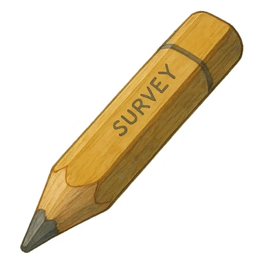 ghibli style survey pencil sticker