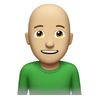 Baldi's Basics sticker