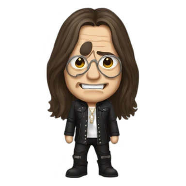 ozzy osbourne emoji sticker
