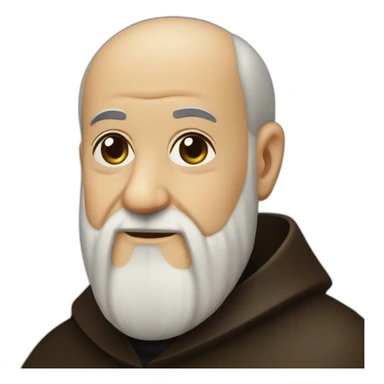 Padre Pio de Pietrelcina sticker
