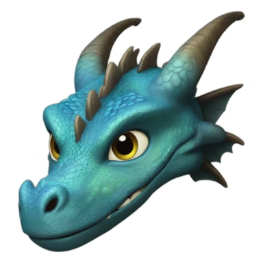 Dragon classe rocailleux httyd sticker