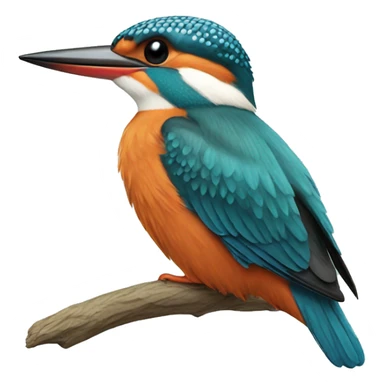 European Kingfisher sticker