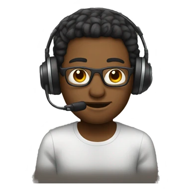 people recording sticker