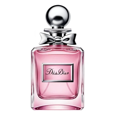 Miss Dior perfume  sticker