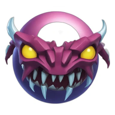 Ultrabeast-ball-pokemon sticker