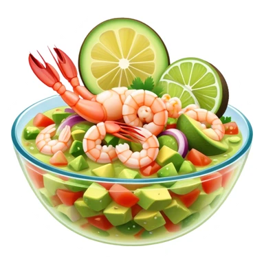 Ceviche sticker