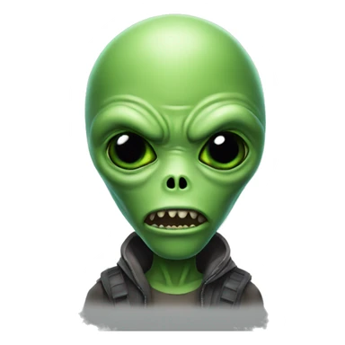 enemy alien sticker