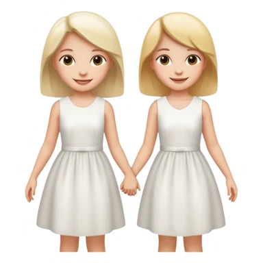 girl marry girl sticker