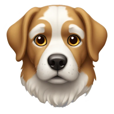 Chien choquée sticker