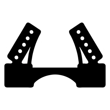 A bridge in Saint Petersburg sticker