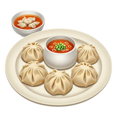 Momos sticker