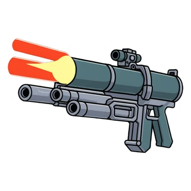 XM134 Minigun sticker