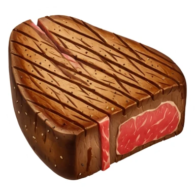 No puedo encontrar el bistec. sticker