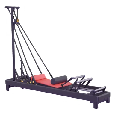 pilates reformer machine sticker