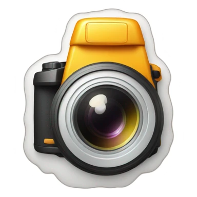 Camera Lens sticker