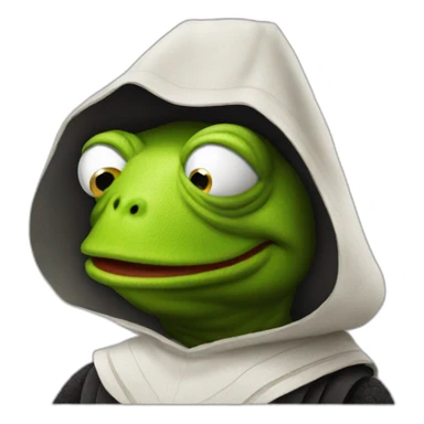 sith kermit sticker