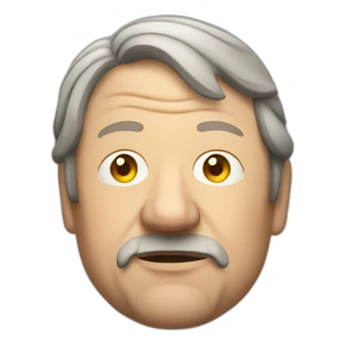 Richard Herring fat old man sticker