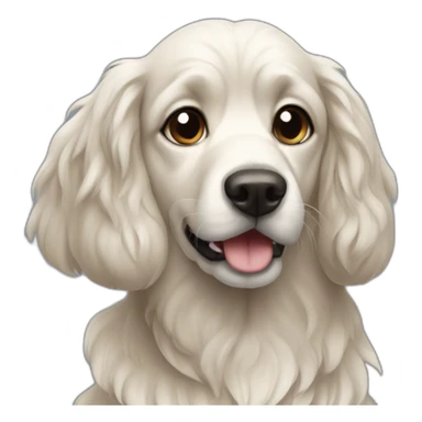 labrit dog sticker