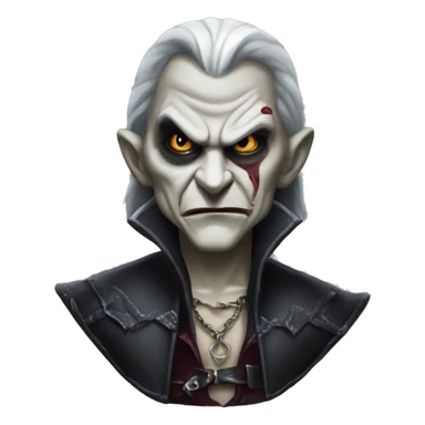 Vampiro lobo duende serpiente  sticker