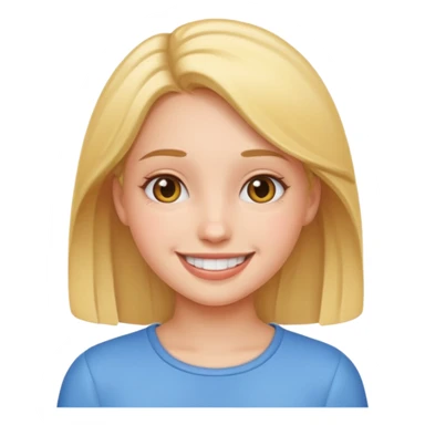 Clean girl emojis sticker