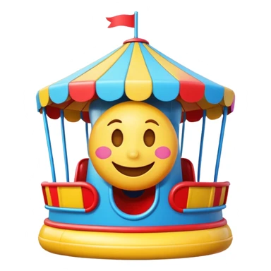 amusement park game sticker