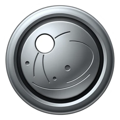 Image of a galatic credit, a money from an sf universe sticker