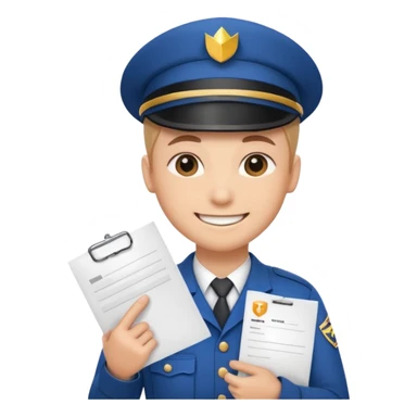 offer with an  worker sticker