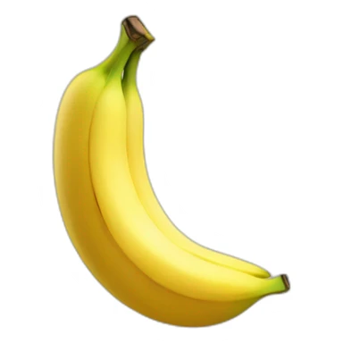 Banana smiling sticker