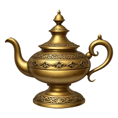 aladdins lamp sticker