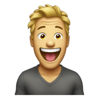 laughing my arse off  sticker