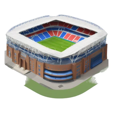 Ibrox Football Stadium  sticker