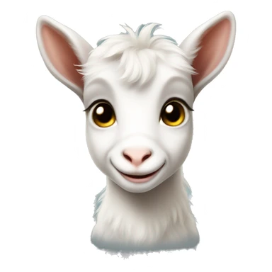 baby goat sticker