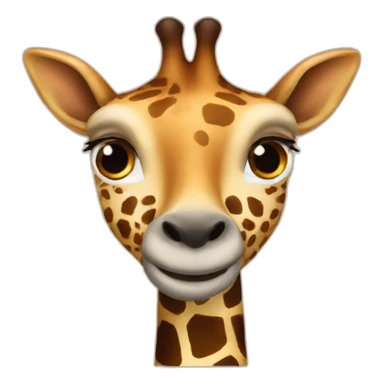 Jirafe sticker