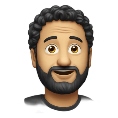 cyril hanouna sticker