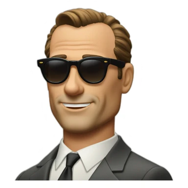 mad-men-don-draper-sunglasses-in-convertible sticker